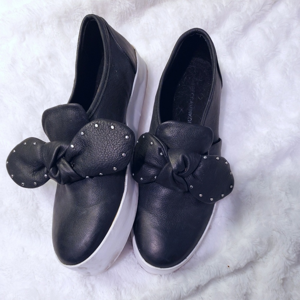 🎈Bow platform slip-on sneakers🎈